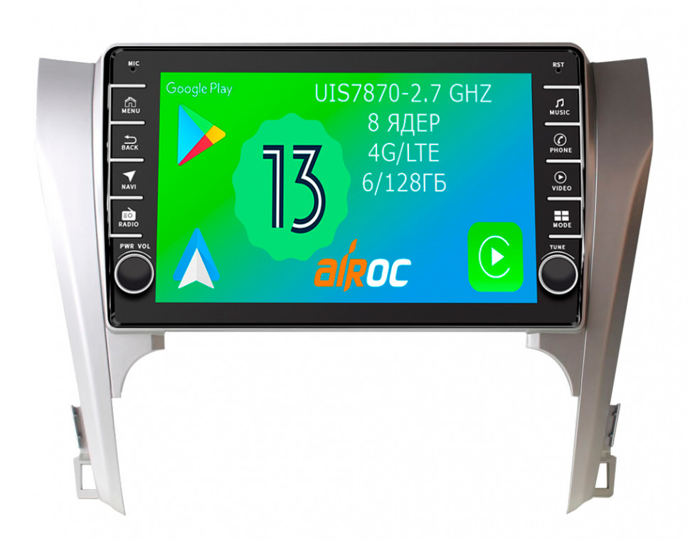 Штатная магнитола Airoc AB-1118 для Toyota Camry v50