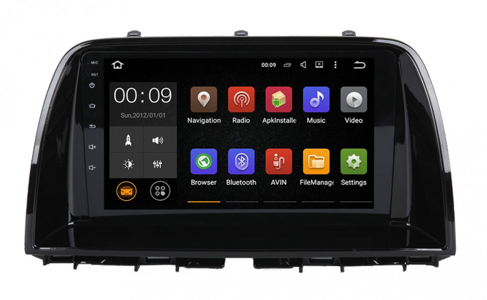 Штатная магнитола Roximo 4G RX-2410-N15 для Mazda CX-5, 2015-2016
