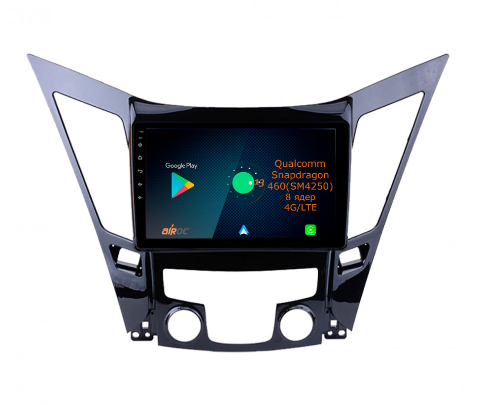 Штатная магнитола Airoc AQ-2048 для Hyundai Sonata 6 YF 2009-2014