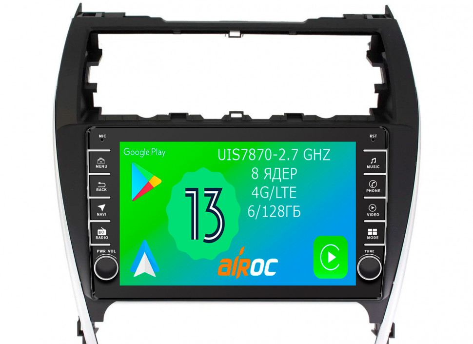 Штатная магнитола Airoc AB-1118U для Toyota Camry v50 USA Штатная магнитола Airoc AB-1118U для Toyota Camry v50 USA