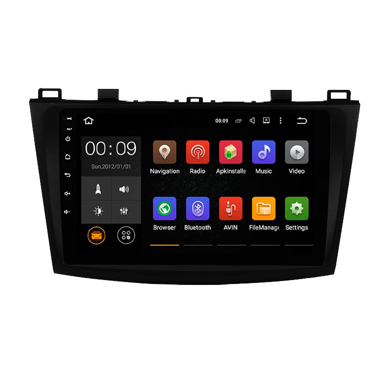 Штатная магнитола Roximo 4G RX-2414 для Mazda 3 BL 2009-2013 Штатная магнитола Roximo 4G RX-2414 для Mazda 3 BL 2009-2013