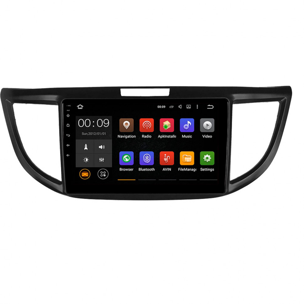 Штатная магнитола Roximo 4G RX-1904B для Honda CR-V 4