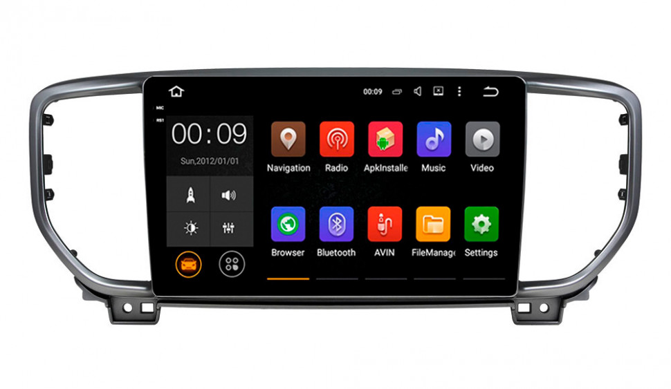 Штатная магнитола Roximo 2K RX-2329-N19 для KIA Sportage 4 Navi, 2019-