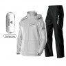 Мотодождевик MOTOWOLF (Мотокостюм защитный) M_Gray-XXL Мотодождевик MOTOWOLF (Мотокостюм защитный) M_Gray-XXL