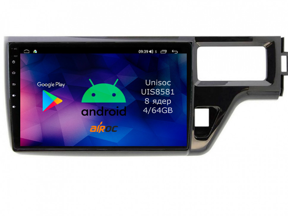 Штатная магнитола Airoc RM-1919 для Honda Stepwgn 5, 2015-2022