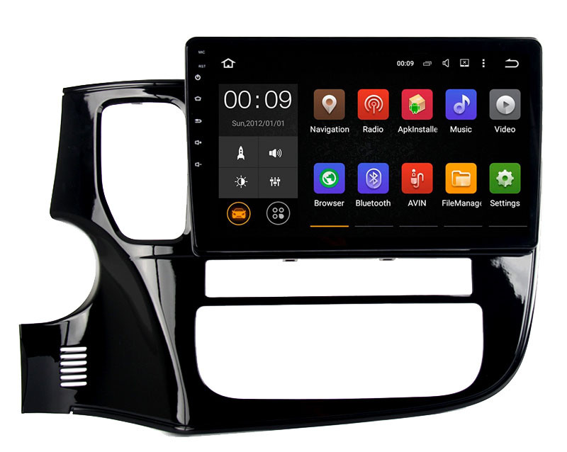 Штатная магнитола Roximo 4G RX-2607 для Mitsubishi Outlander 3 Штатная магнитола Roximo 4G RX-2607 для Mitsubishi Outlander 3