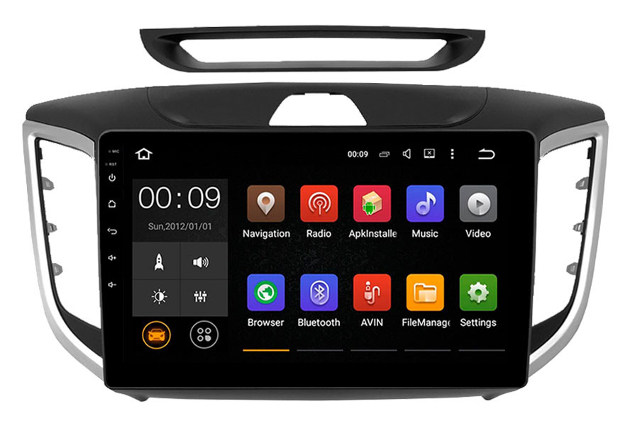 Штатная магнитола Roximo 4G RX-2010 для Hyundai Creta