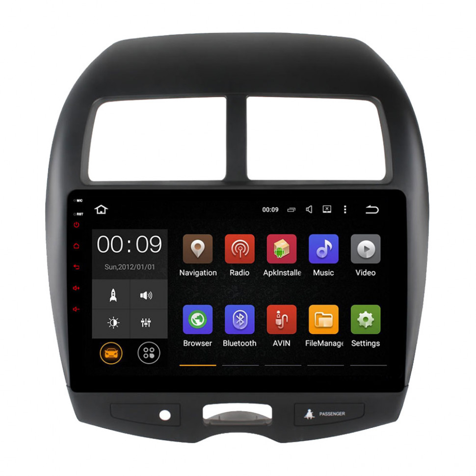 Штатная магнитола Roximo 4G RX-2614 для Mitsubishi ASX (2010-2016) / Peugeot 4008 / Citroen C4 Aircross Штатная магнитола Roximo 4G RX-2614 для Mitsubishi ASX (2010-2016) / Peugeot 4008 / Citroen C4 Aircross