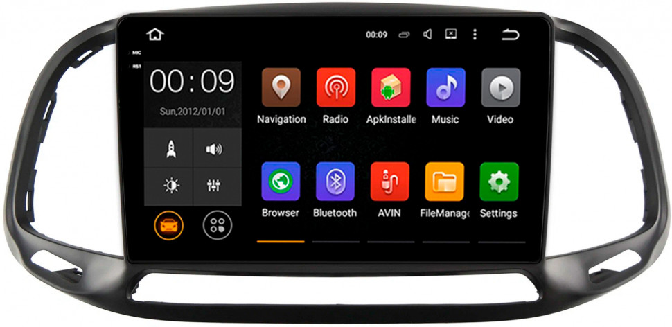 Штатная магнитола Airoc 2K RX-1504 для Fiat Doblo 2, 2015-2022