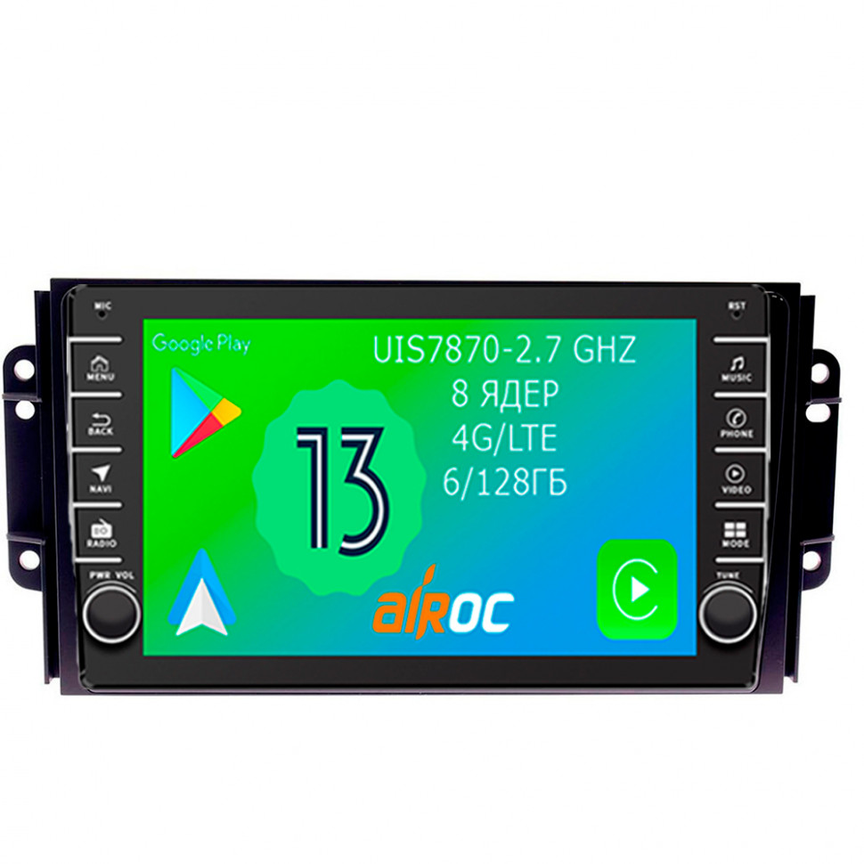 Штатная магнитола Airoc AB-2104 для Chery Tiggo 2, Tiggo 3