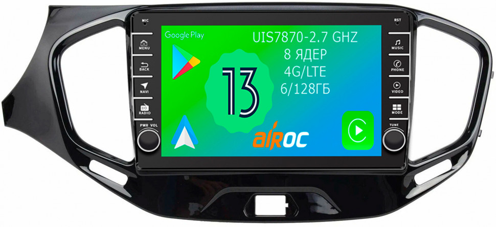 Штатная магнитола Airoc AB-3003 для Lada Vesta