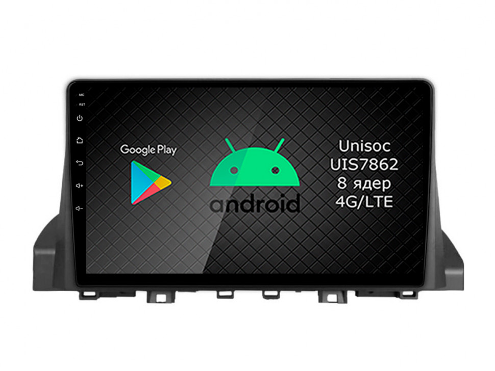 Штатная магнитола Roximo RI-3304 для JAC JS4, iEVS4, 2019-2023