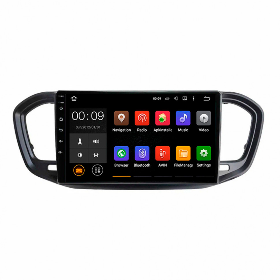 Штатная магнитола Roximo 4G RX-3013 для Lada Vesta Рестайлинг NG 2022+