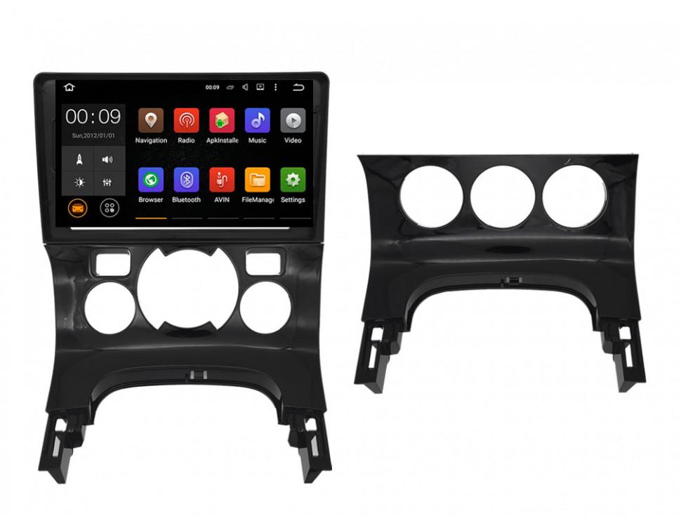 Штатная магнитола Roximo 4G RX-2905 для Peugeot 3008/5008, 2009-2016