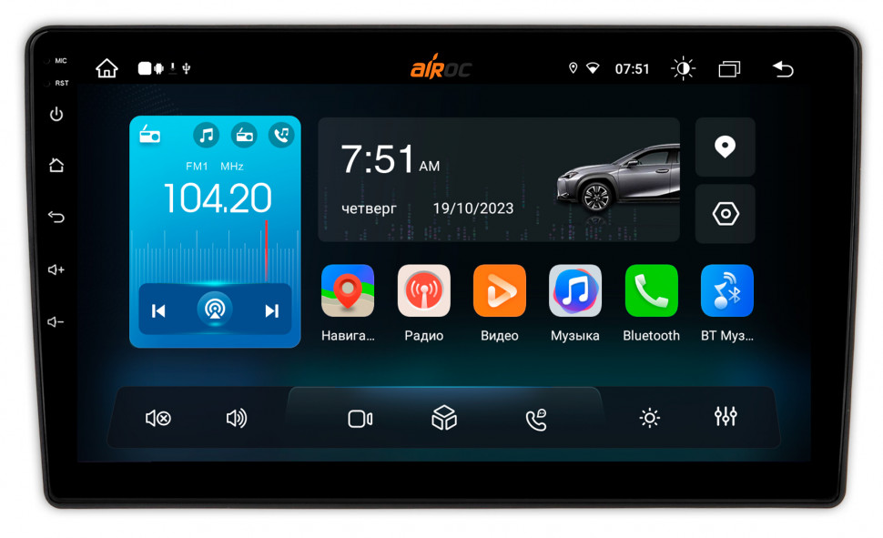 Штатная магнитола Roximo 4G RX-2211 для Cheveolet, GMC, Buick, Hummer, Pontiac, Saturn Штатная магнитола Roximo 4G RX-2211 для Cheveolet, GMC, Buick, Hummer, Pontiac, Saturn