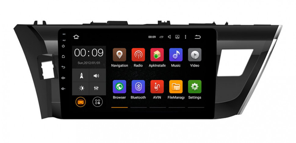 Штатная магнитола Roximo 4G RX-1103 для Toyota Corolla e160