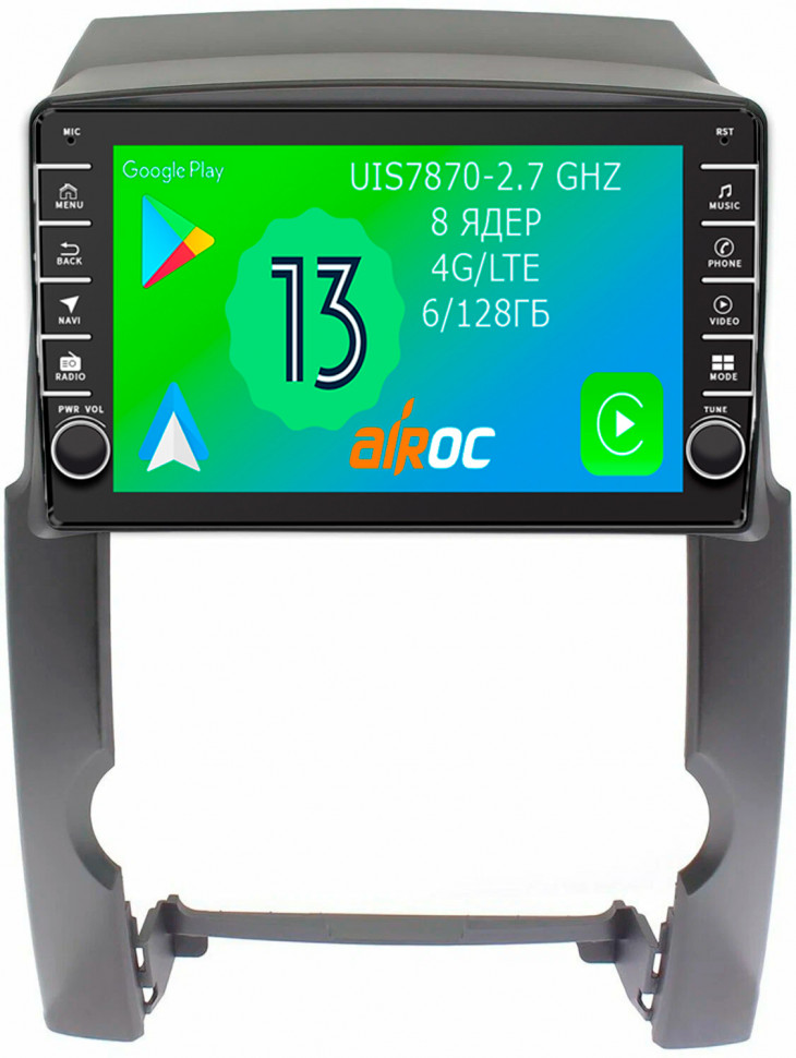 Штатная магнитола Airoc AB-2302-M09 для KIA Sorento 2, 2009-2012