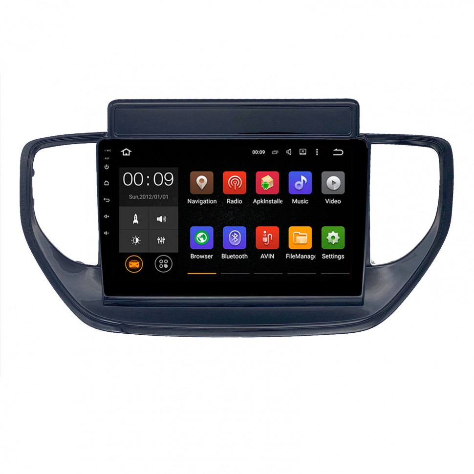 Штатная магнитола Roximo 4G RX-2021-N20 для Hyundai Solaris 2020+