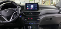 Штатная магнитола Roximo 4G RX-2023-N19 для Hyundai Tucson 3 Рестайлинг 2018-2021