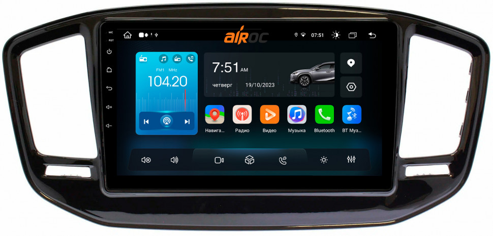 Штатная магнитола Roximo 4G RX-1602 для Geely Emgrand X7, 2018-2022