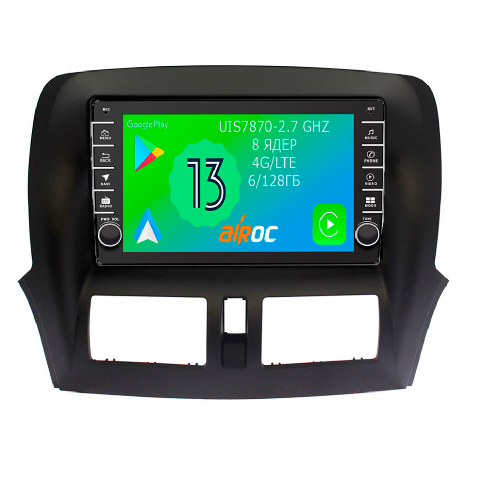 Штатная магнитола Airoc AB-3103 для FAW Besturn X80, 2013-2018