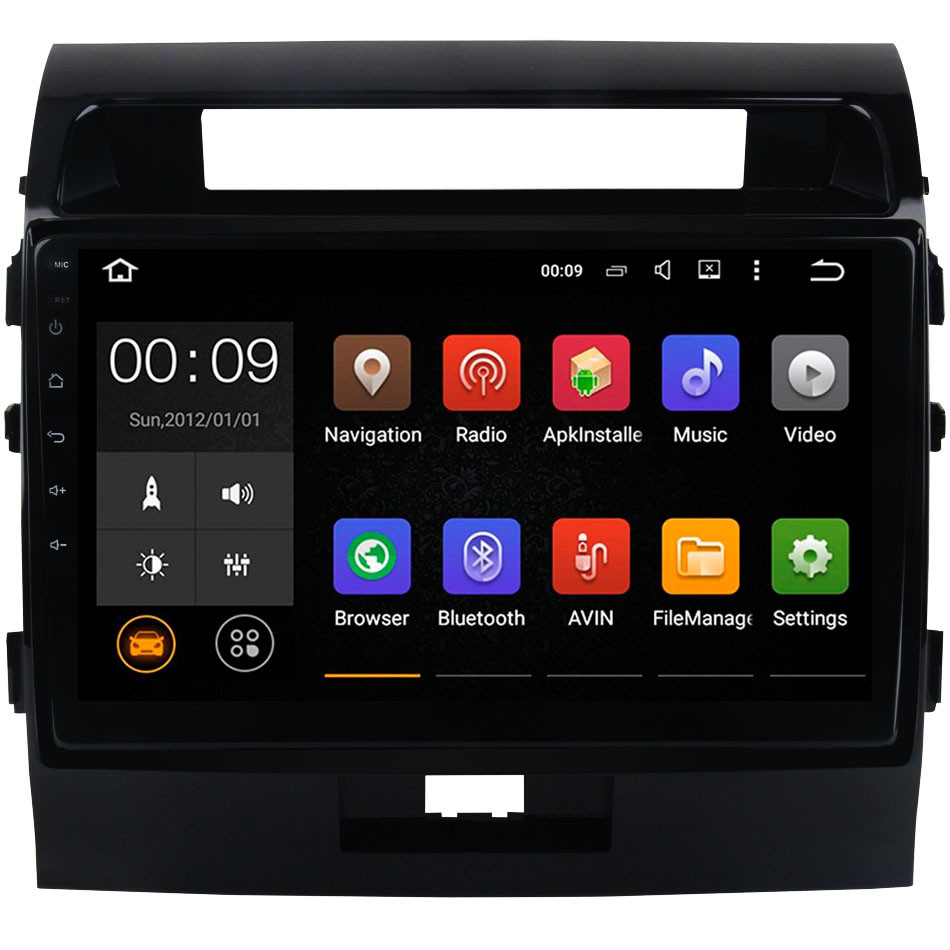 Штатная магнитола Roximo 4G RX-1111 для Toyota Land Cruiser 200, 2007-2015