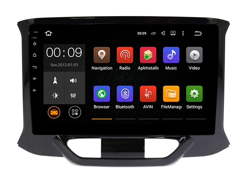 Штатная магнитола Roximo 4G RX-3005 для Lada Xray