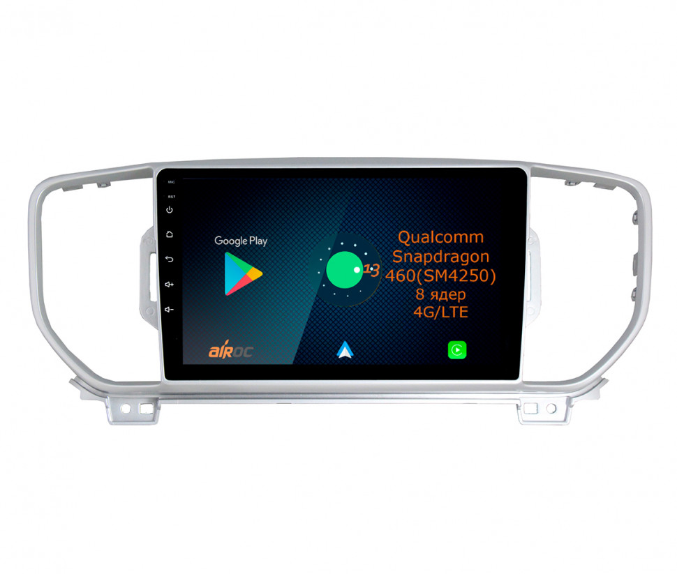 Штатная магнитола Airoc AQ-2319-N18 для KIA Sportage 4 Navi, 2018