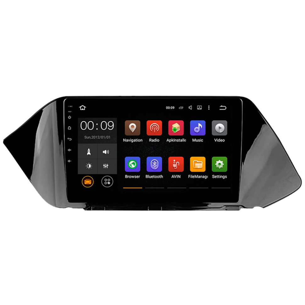 Штатная магнитола Roximo 4G RX-2038 для Hyundai Sonata 8 (DN8) 2019-2023